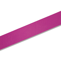 HEIKO シングルサテンリボン 36mm幅×20m巻 赤紫