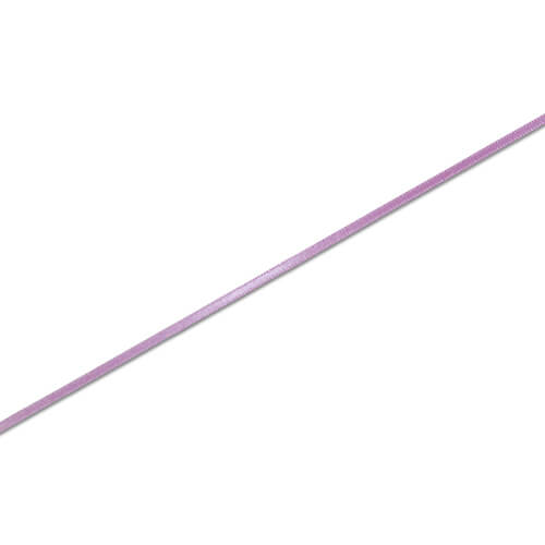 HEIKO シングルサテンリボン 3mm幅×20m巻 紫