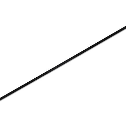 HEIKO シングルサテンリボン 3mm幅×20m巻 黒