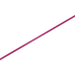 HEIKO シングルサテンリボン 3mm幅×20m巻 赤紫