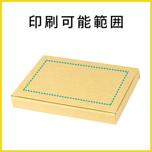【名入れ印刷】厚さ2cm・N式ケース（A6サイズ、定形外郵便）