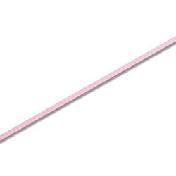 HEIKO キャピタルリボン 6mm幅×50m巻 ピンク