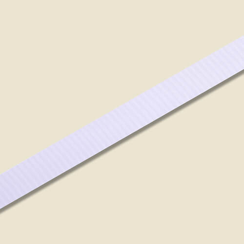 HEIKO キャピタルリボン 24mm幅×50m巻 白