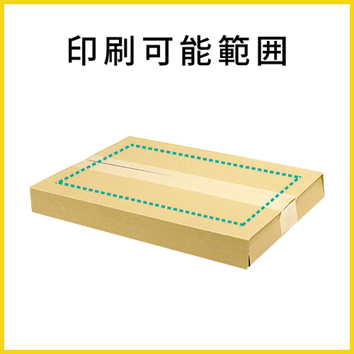 【名入れ印刷】厚さ1〜4cm変更可・ヤッコ型ケース（A4サイズ、ゆうパケット・定形外郵便）