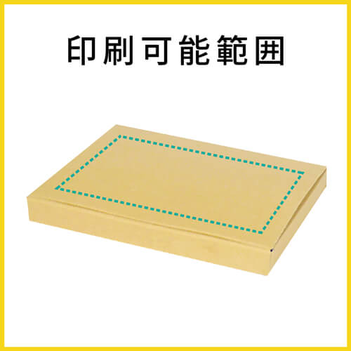 【名入れ印刷】厚さ3cm・N式ケース（B5サイズ、クリックポスト・ゆうパケット）