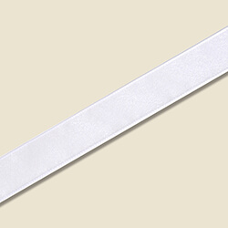 HEIKO Fオーガンジーリボン 24mm幅×30m巻 白
