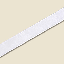 HEIKO Fオーガンジーリボン 24mm幅×30m巻 白