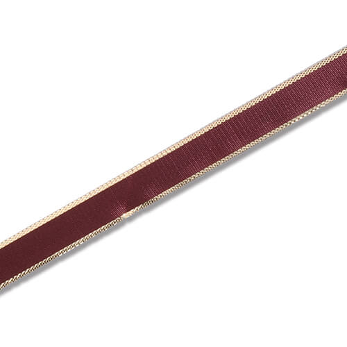 HEIKO カールリボン 12mm幅×30m巻 濃茶