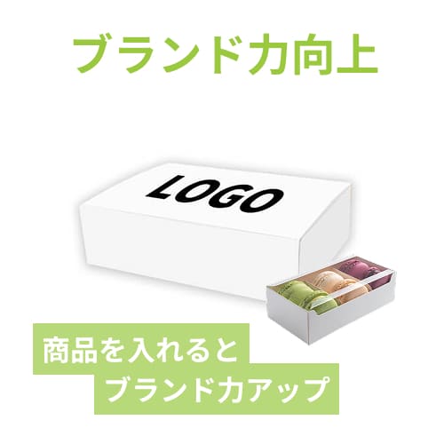 【名入れ印刷】宅配60サイズ ダンボール箱（白・A5サイズ）