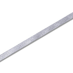 HEIKO エレガンスメタルリボン 12mm幅×20m巻 シルバー