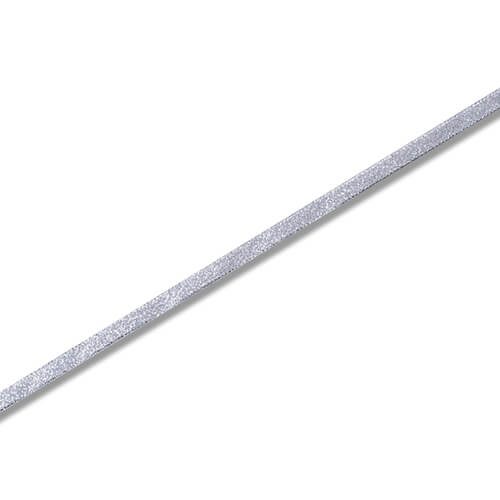 HEIKO エレガンスメタルリボン 6mm幅×20m巻 シルバー