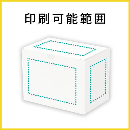 【名入れ印刷】小物用ケース（白）
