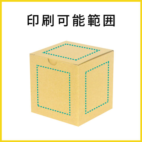 【名入れ印刷】小物用ケース（10cm立方体）