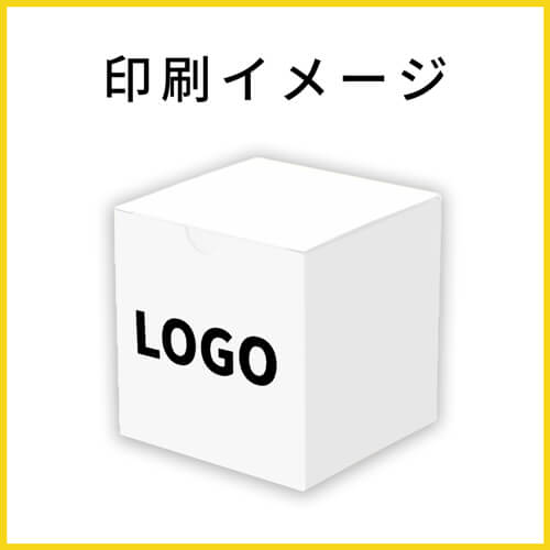 【名入れ印刷】小物用ケース（白・10cm立方体）