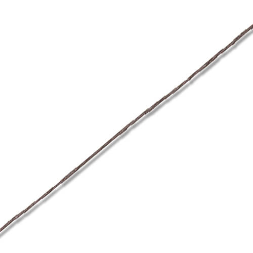 HEIKO 紐 紙糸 小巻 約1mm幅×30m巻 焦茶 1巻