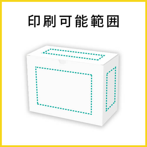 【名入れ印刷】ワンタッチ組立て ダンボール箱（白・DVD用）