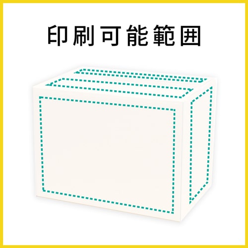 【宅配100サイズ】 引っ越し・梱包用 ダンボール箱（A4サイズ）