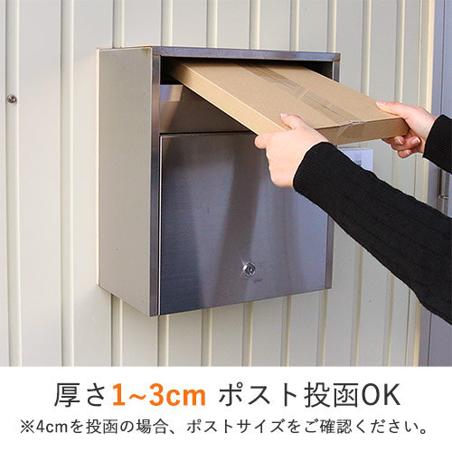 【ゆうパケット・定形外郵便】厚さ1?4cm変更可・ヤッコ型ケース(しっかりタイプ)