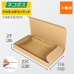【ネコポス・定形外郵便】厚さ3cm・N式ケース(しっかりタイプ)