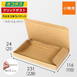 【ネコポス最小・定形外郵便】厚さ2.5cm・N式ケース(しっかりタイプ)