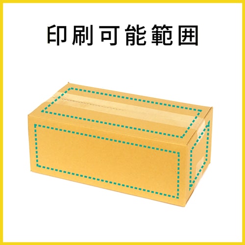 【名入れ印刷】宅配60サイズ ダンボール箱（文庫本用）