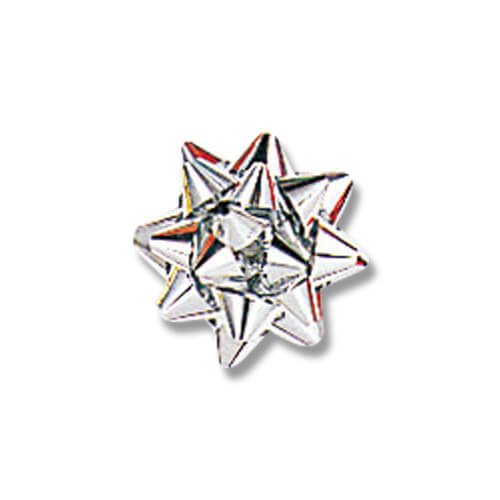 【廃番商品】HEIKO ミニギフトフラワー シルバー 50個入