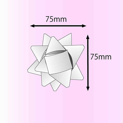 ギフトフラワー 業務用 １８ｍｍ アカ ５０個