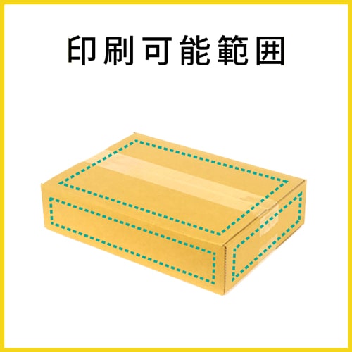 【名入れ印刷】宅配60サイズ ダンボール箱（A4サイズ）