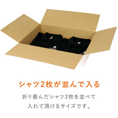 【宅配100サイズ】 ダンボール箱（白・薄型）