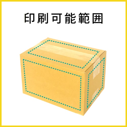 【名入れ印刷】宅配60サイズ ダンボール箱（A5サイズ）