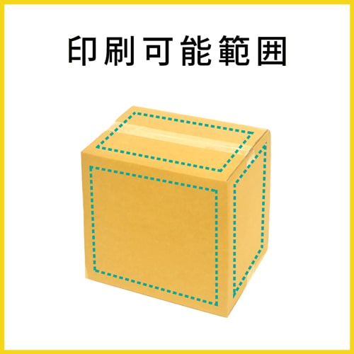 【名入れ印刷】宅配100サイズ ダンボール箱（B4サイズ）