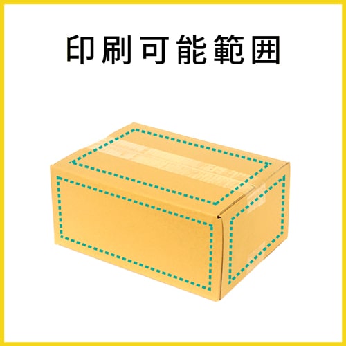 【名入れ印刷】宅配60サイズ ダンボール箱（B5サイズ）