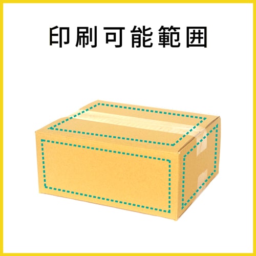 【名入れ印刷】宅配60サイズ ダンボール箱