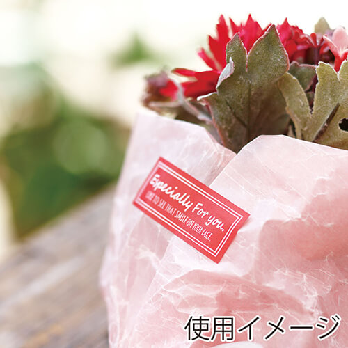 特殊強粘ギフトシール ユニバーサル チェリー ８４片