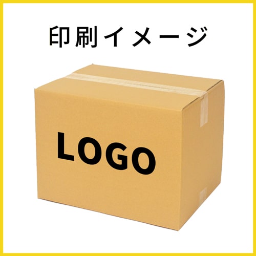 【名入れ印刷】宅配100サイズ ダンボール箱