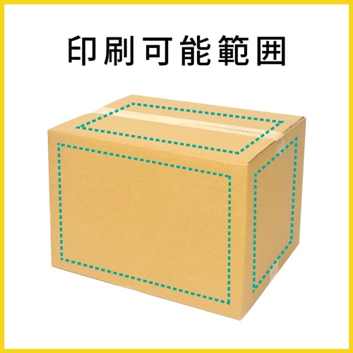 【名入れ印刷】宅配120サイズ ダンボール箱