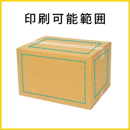 【名入れ印刷】宅配120サイズ ダンボール箱