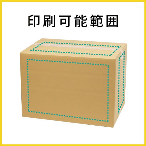 【名入れ印刷】宅配140サイズ 高さ変更可能ダンボール箱