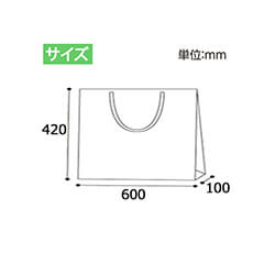 ファッションバッグ Ｆタイプ ＬＬ 黒