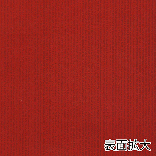紙平袋（筋入り・赤・幅140×高180mm)