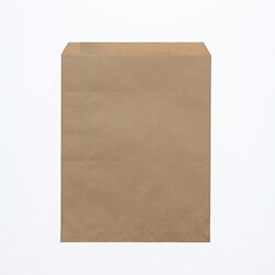 紙平袋（茶・幅180×高230mm)