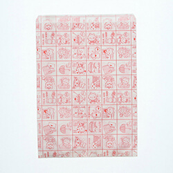紙平袋（マイホーム・幅215×高290mm)