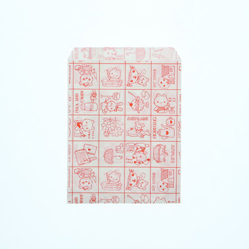 紙平袋（マイホーム・幅140×高180mm)