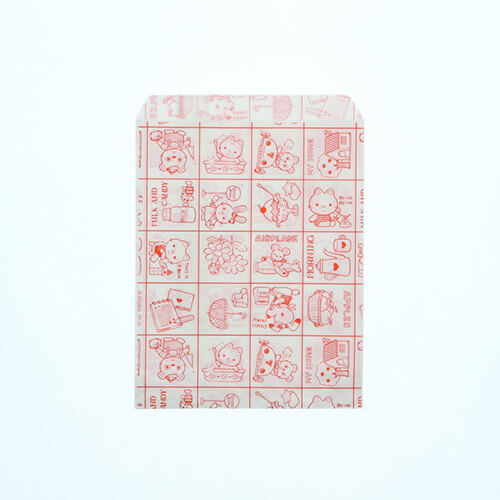 紙平袋（マイホーム・幅140×高180mm)