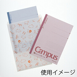 紙平袋（サファリ・幅215×高290mm)