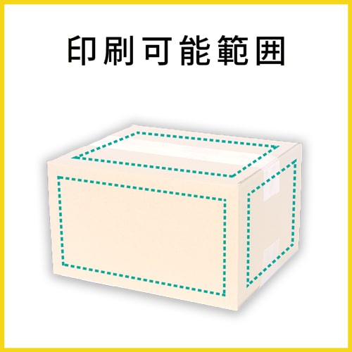 【名入れ印刷】宅配60サイズ 佐川エクスプレスBOX（白・Sサイズ）