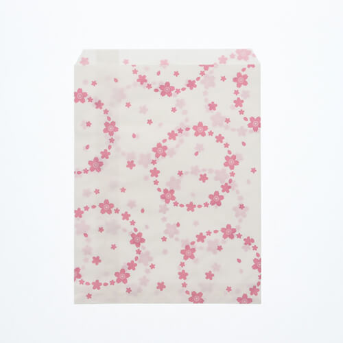 紙平袋（舞桜・幅180×高230mm)