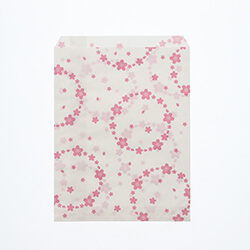 紙平袋（舞桜・幅180×高230mm)