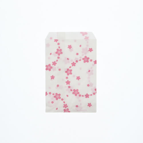 紙平袋（舞桜・幅105×高150mm)
