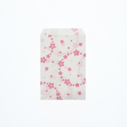 紙平袋（舞桜・幅105×高150mm)